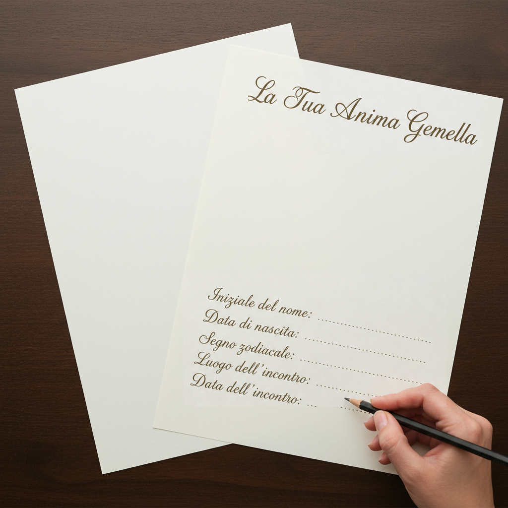 Preparazione della tua lettura